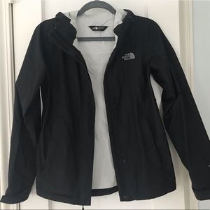 North face raincoat